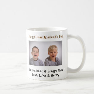 Mug Joyeux Grand-Parrain's Day Meilleur Grand-Père Jam