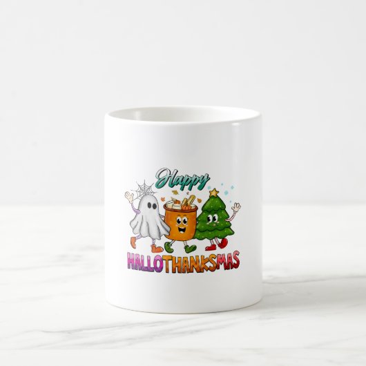 Mug Joyeux Hallothanksmas (Centre)