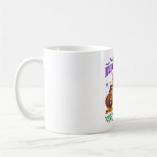 Mug Joyeux hallothanksmas 2026 dinde fantôme citrouill