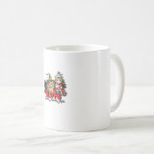 Mug Joyeux Hallothanksmas Chat Halloween Noël Merci (Devant droit)