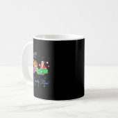 Mug Joyeux Hallothanksmas Crashant Noël Fun Holiday (Devant gauche)