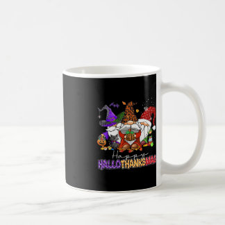 Mug Joyeux Hallothanksmas Gnomes Halloween Thanksgivin