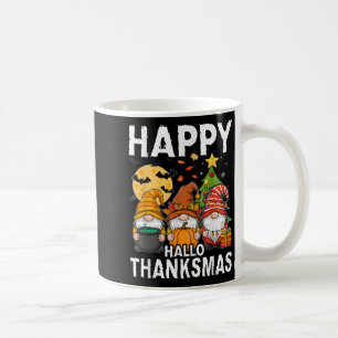 Mug Joyeux Hallothanksmas Gnomes Lover Halloween Joyeu