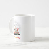 Mug Joyeux Hallothanksmas Halloween Thanksgiving Chris (Devant gauche)
