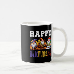 Mug Joyeux Hallothanksmas Halloween Thanksgiving Chris