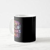 Mug Joyeux Hallothanksmas Halloween Thanksgiving Chris (Devant gauche)