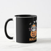 Mug Joyeux Hallothanksmas Pandas Christmas Panda (Gauche)