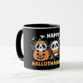 Mug Joyeux Hallothanksmas Pandas Christmas Panda (Devant gauche)