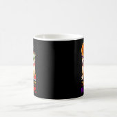 Mug Joyeux Hallothanksmas Pitbull Chien Halloween (Centre)
