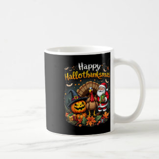 Mug Joyeux Hallothanksmas Pour Halloween Thanksmas Hol