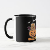 Mug Joyeux Hallothanksmas Quokkas Christmas Quokka (Gauche)
