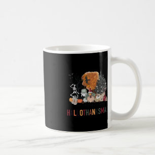 Mug Joyeux Hallothanksmas Squelette Turquie Noël Hal