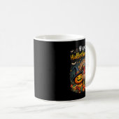 Mug Joyeux Hallothanksmas Thanksgiving Halloween Joyeu (Devant droit)