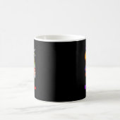 Mug Joyeux Hallothanksmas Trois Gnomes Halloween Joyeu (Centre)