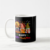 Mug Joyeux Hallothanksmas Trois Gnomes Halloween Joyeu (Gauche)