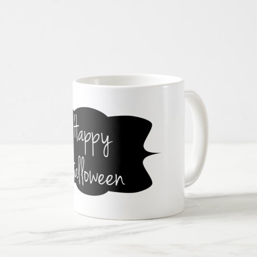 Mug Joyeux Halloween (Devant droit)