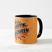 Mug Joyeux Halloween (Devant droit)