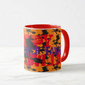 Mug Joyeux Halloween (Devant droit)