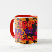Mug Joyeux Halloween (Devant gauche)