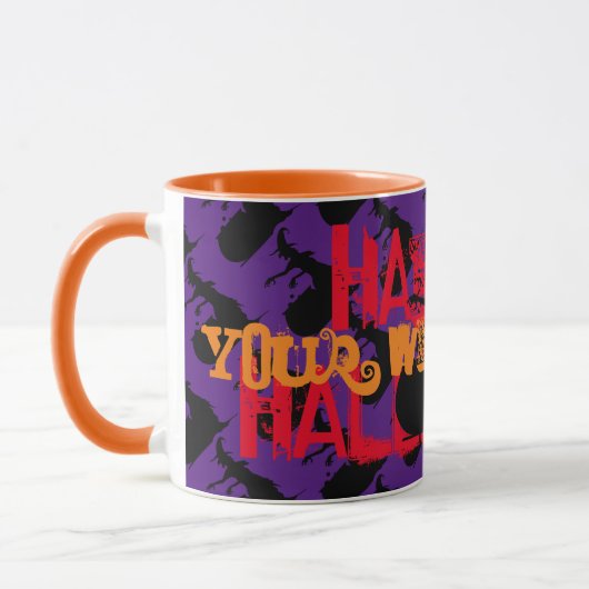 Mug Joyeux Halloween (Gauche)