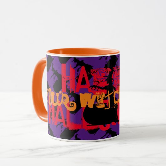 Mug Joyeux Halloween (Devant gauche)