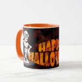 Mug Joyeux Halloween (Devant gauche)