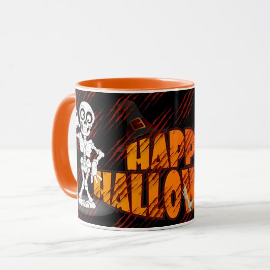 Mug Joyeux Halloween (Devant gauche)