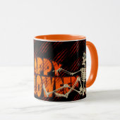 Mug Joyeux Halloween (Devant droit)