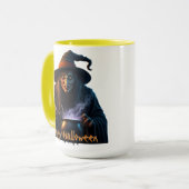 Mug Joyeux Halloween (Devant gauche)