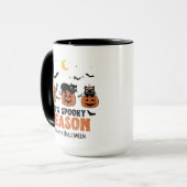 Mug Joyeux Halloween (Devant gauche)