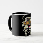 Mug Joyeux Halloween (Devant gauche)