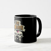 Mug Joyeux Halloween (Devant droit)