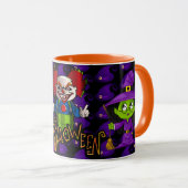 Mug Joyeux Halloween (Devant droit)