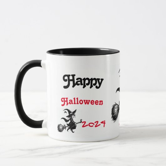 Mug Joyeux Halloween (Gauche)