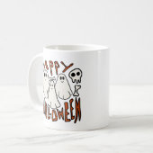 Mug Joyeux Halloween (Devant gauche)