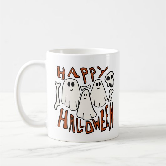 Mug Joyeux Halloween (Gauche)