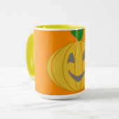 Mug Joyeux Halloween (Devant gauche)