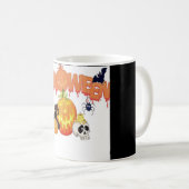 Mug Joyeux Halloween (Devant droit)