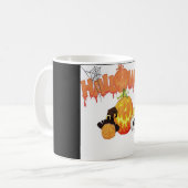 Mug Joyeux Halloween (Devant gauche)