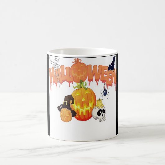 Mug Joyeux Halloween (Centre)