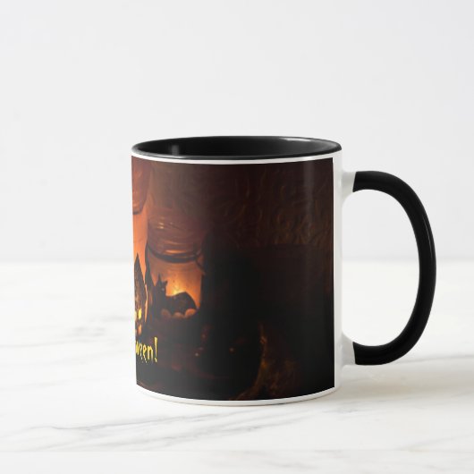 Mug Joyeux Halloween ! (Droite)