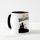 Mug Joyeux Halloween (Devant gauche)