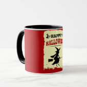 Mug Joyeux Halloween (Devant gauche)