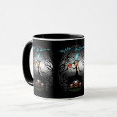 Mug Joyeux Halloween (Devant gauche)