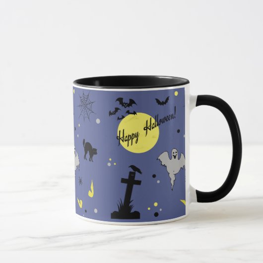 Mug Joyeux Halloween (Droite)