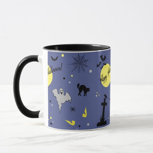 Mug Joyeux Halloween (Gauche)