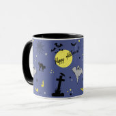 Mug Joyeux Halloween (Devant gauche)