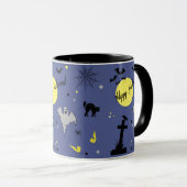 Mug Joyeux Halloween (Devant droit)
