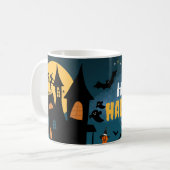 Mug Joyeux Halloween (Devant gauche)
