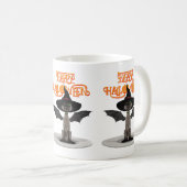 Mug Joyeux Halloween. (Devant droit)